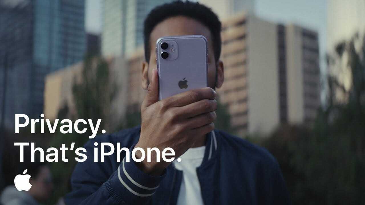 New iPhone privacy ad takes shots at other smartphones oversharing information | AppleInsider