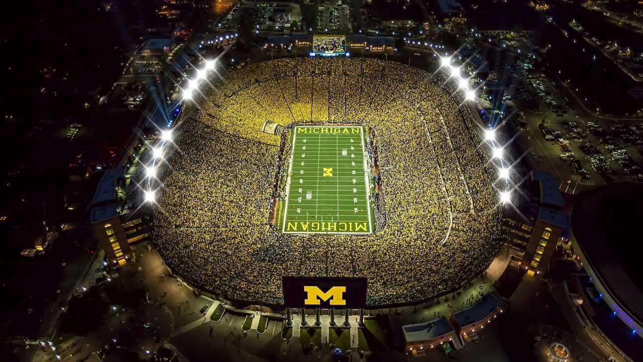 Michigan Football Maize Out