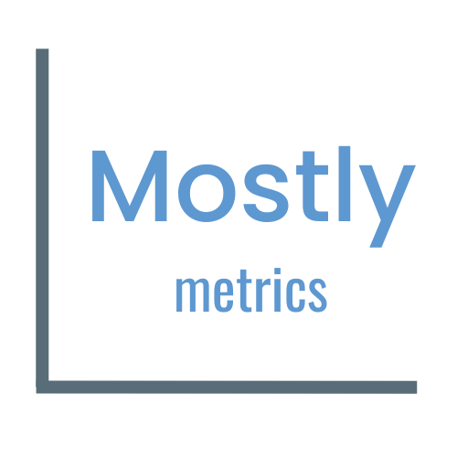 Mostly metrics | CJ Gustafson | Substack